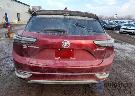 2023 Buick Envision Avenir z USA, uszkodzony, nr VIN LRBFZSR4XPD154394